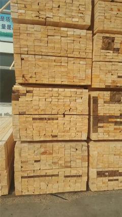 樟子松工程木方价格销售价格-南通市-工程建筑木方